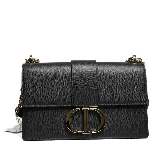 Dior Montaigne30 肩背包 黑金