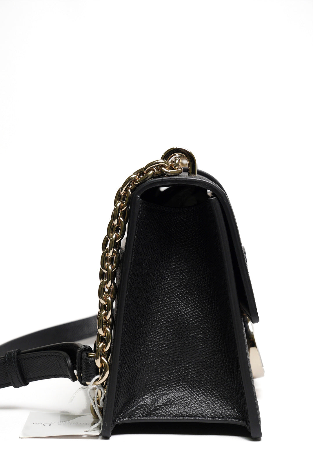 Dior Montaigne30 肩背包 黑金