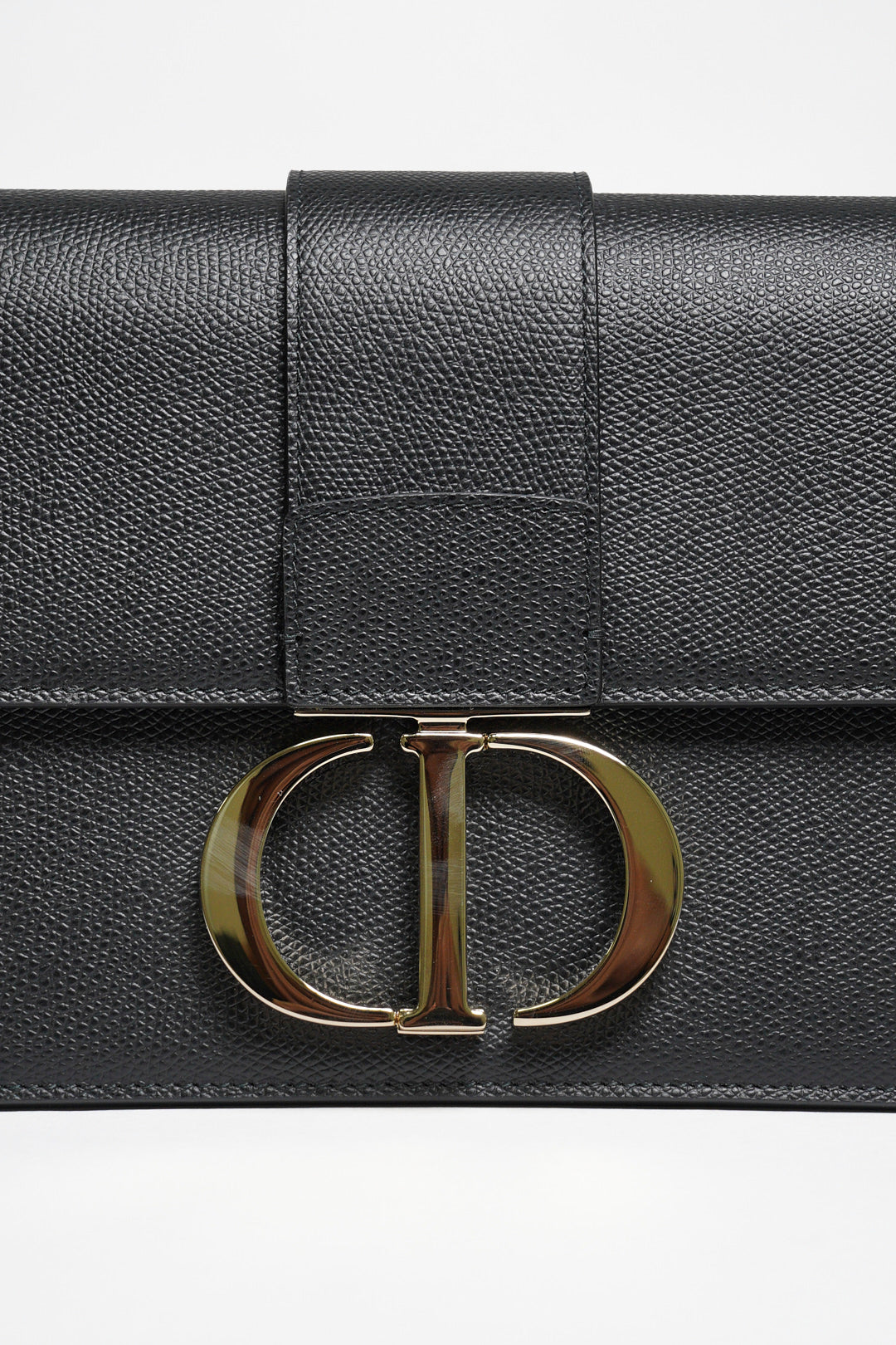 Dior Montaigne30 肩背包 黑金