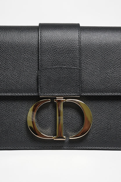 Dior Montaigne30 肩背包 黑金