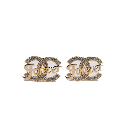 CHANEL 雙C Forever耳環