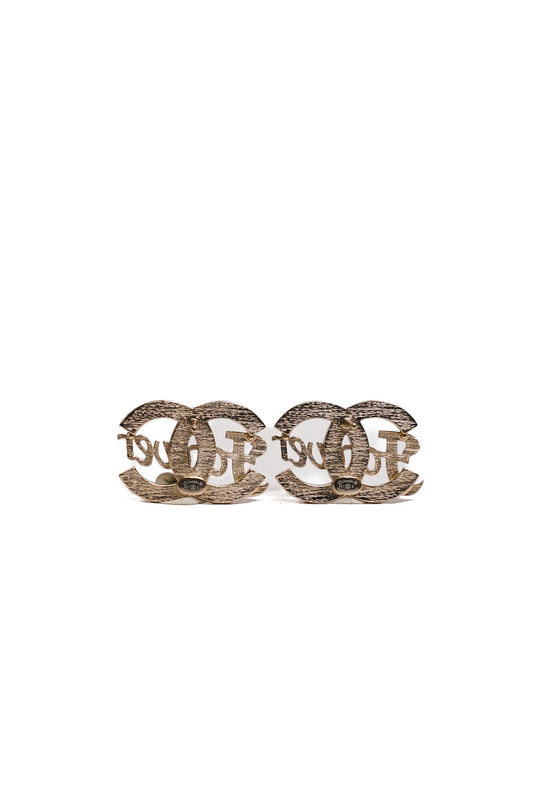 CHANEL 雙C Forever耳環