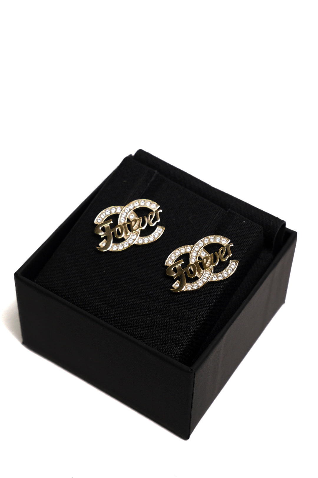 CHANEL 雙C Forever耳環