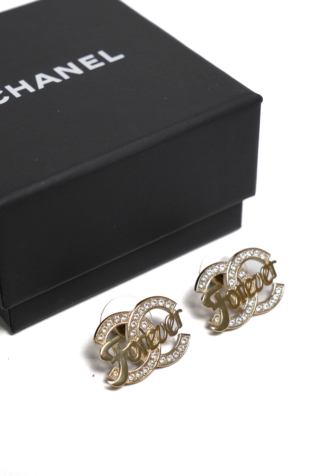 CHANEL 雙C Forever耳環