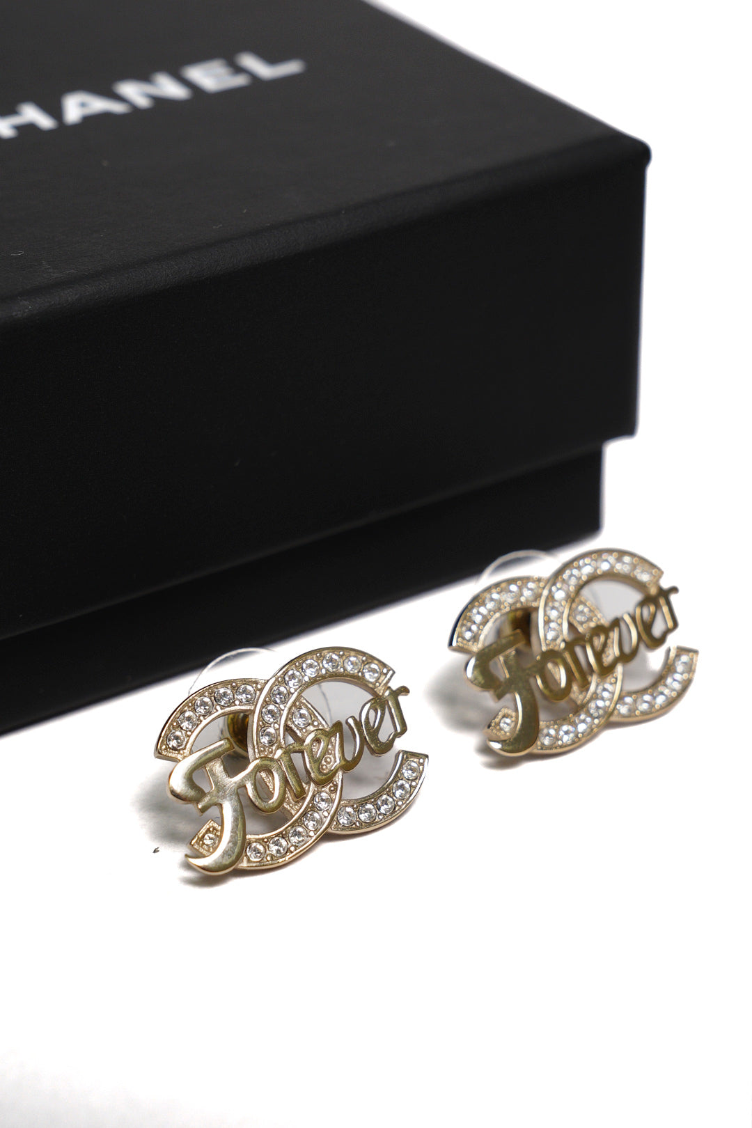CHANEL 雙C Forever耳環