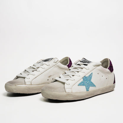 【Golden Goose】 Super-Star系列 麂皮星星 休閒鞋 小白鞋