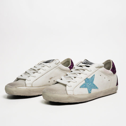 【Golden Goose】 Super-Star系列 麂皮星星 休閒鞋 小白鞋