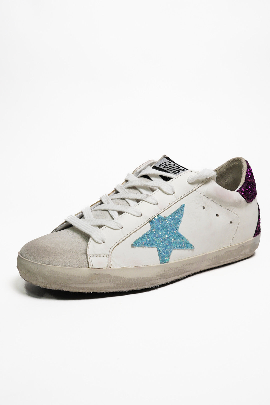 【Golden Goose】 Super-Star系列 麂皮星星 休閒鞋 小白鞋