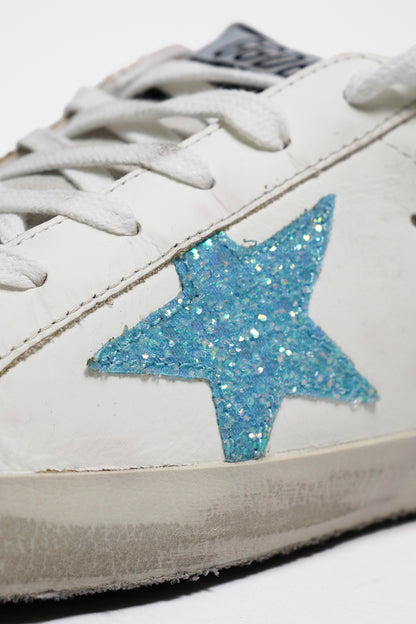 【Golden Goose】 Super-Star系列 麂皮星星 休閒鞋 小白鞋