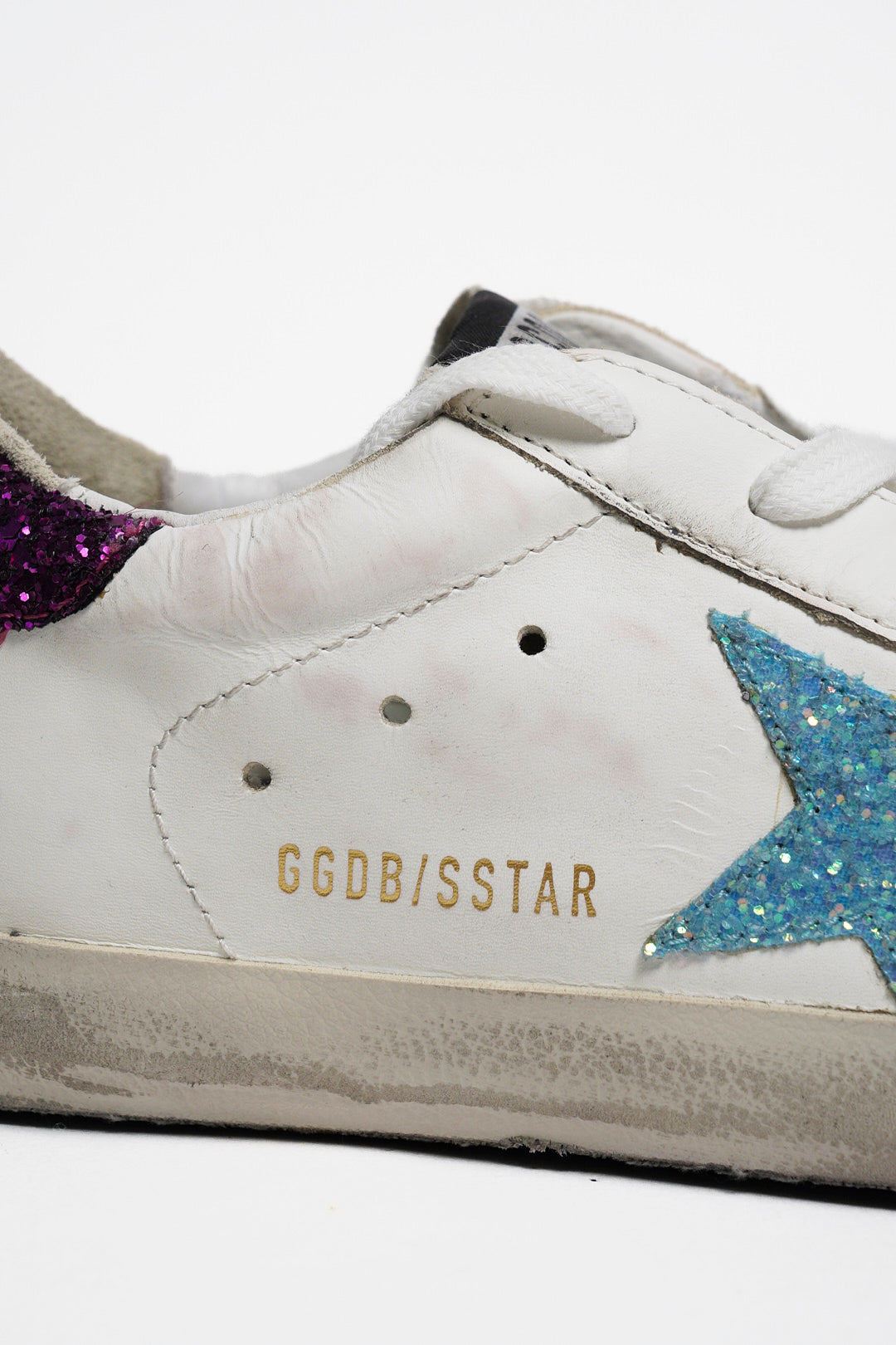 【Golden Goose】 Super-Star系列 麂皮星星 休閒鞋 小白鞋