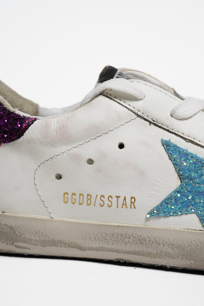 【Golden Goose】 Super-Star系列 麂皮星星 休閒鞋 小白鞋
