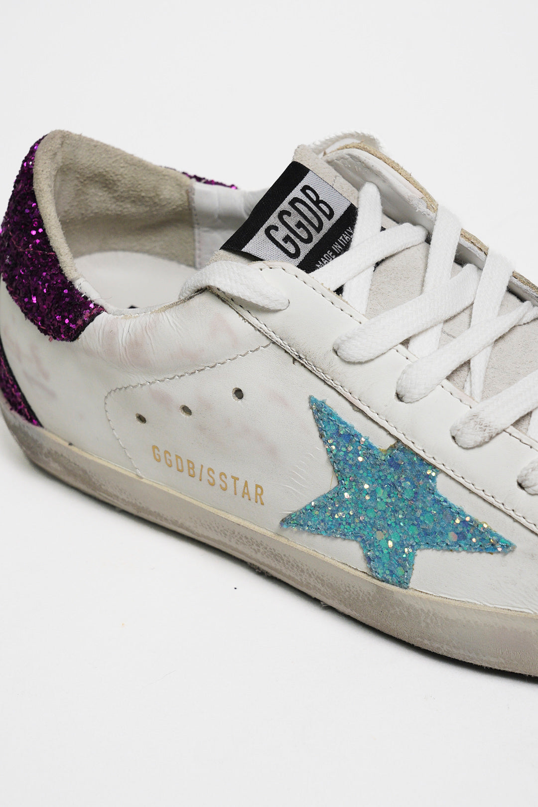 【Golden Goose】 Super-Star系列 麂皮星星 休閒鞋 小白鞋