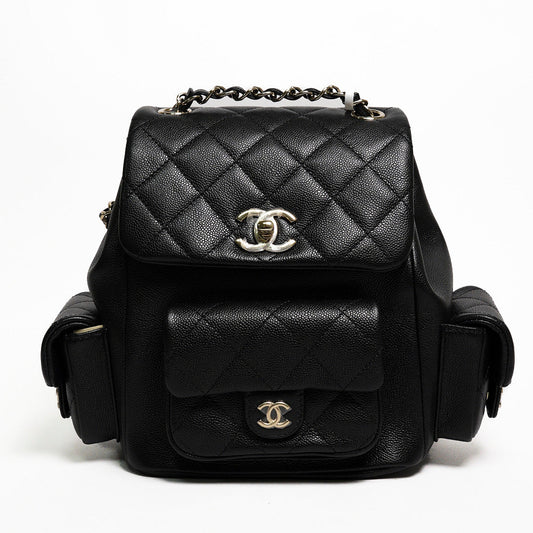 Chanel Caviar Duma 23K M號