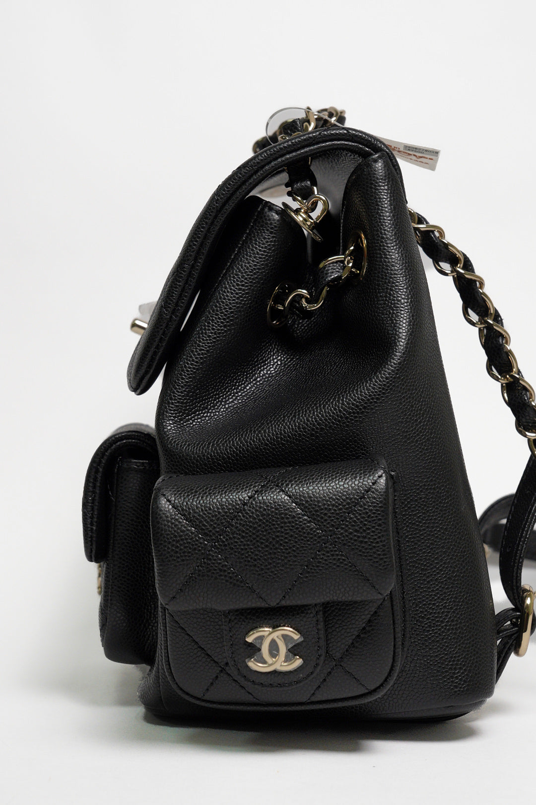 Chanel Caviar Duma 23K M號