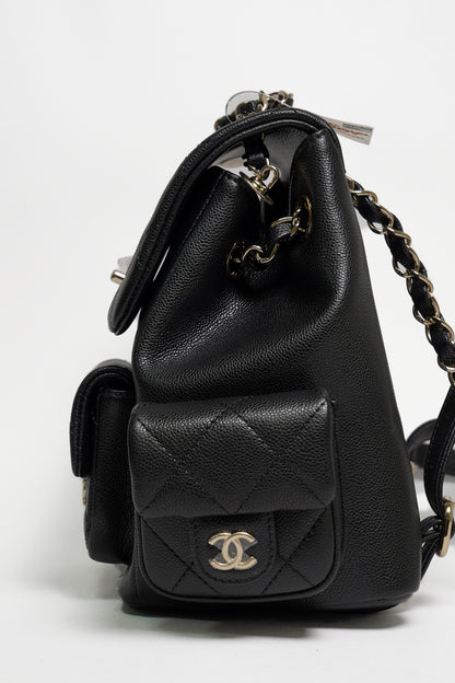 Chanel Caviar Duma 23K M號