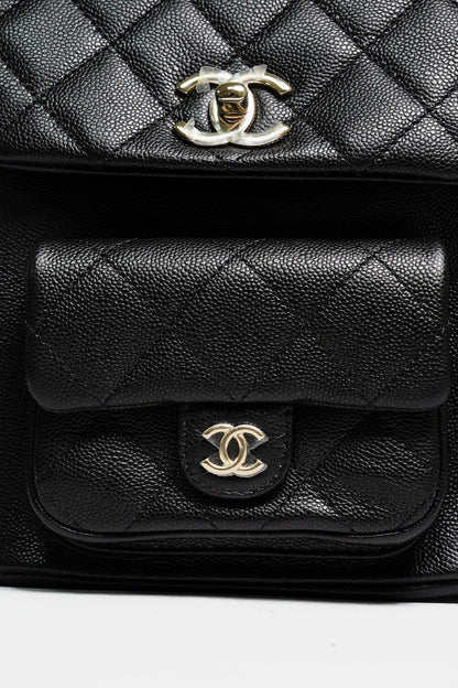 Chanel Caviar Duma 23K M號