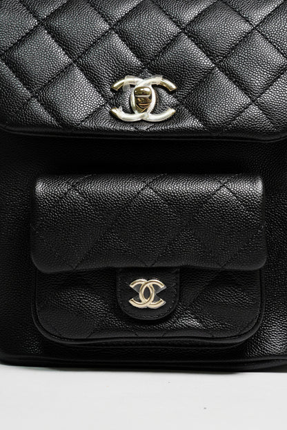 Chanel Caviar Duma 23K M號