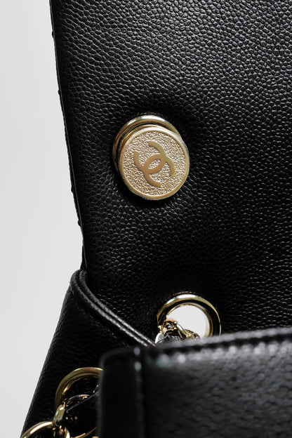 Chanel Caviar Duma 23K M號