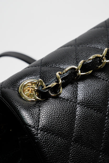 Chanel Caviar Duma 23K M號