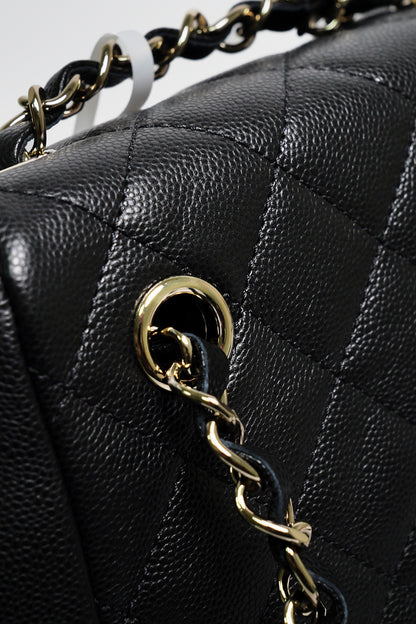 Chanel Caviar Duma 23K M號