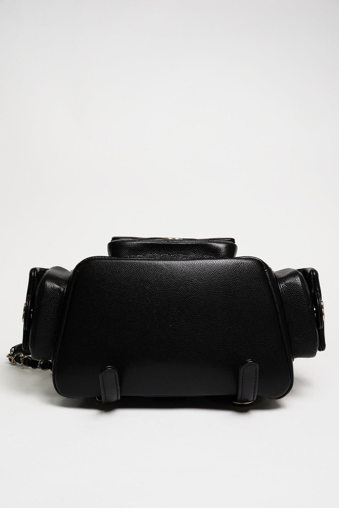 Chanel Caviar Duma 23K M號