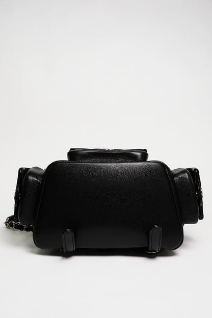 Chanel Caviar Duma 23K M號