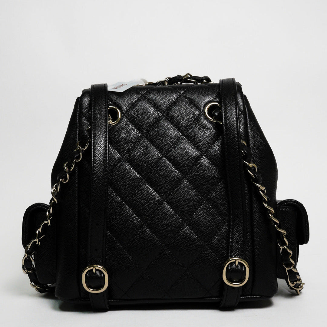 Chanel Caviar Duma 23K M號