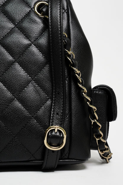 Chanel Caviar Duma 23K M號