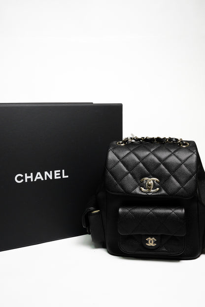 Chanel Caviar Duma 23K M號