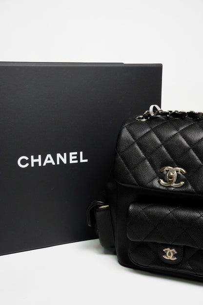 Chanel Caviar Duma 23K M號
