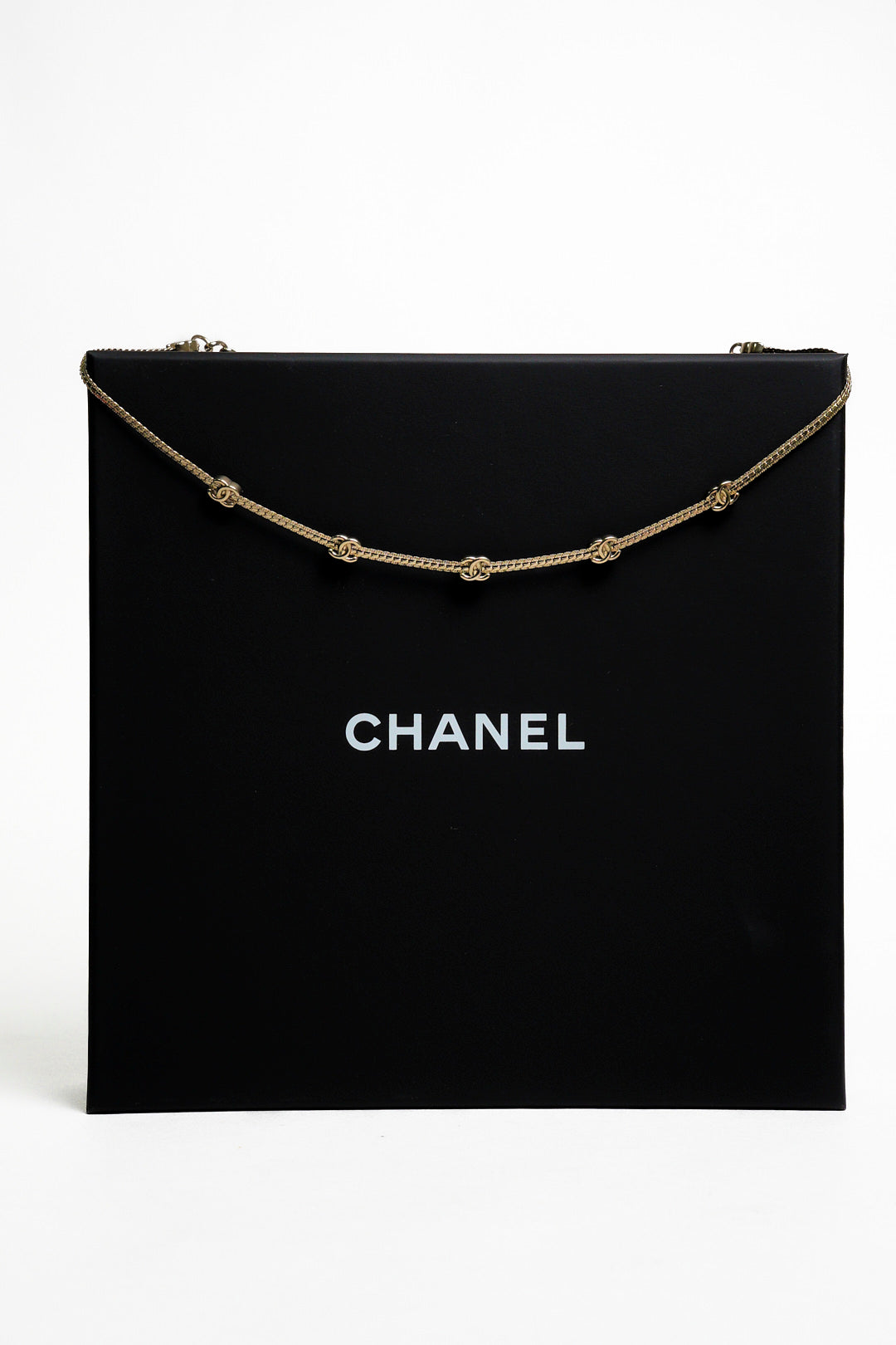 CHANEL Necklace 金色五顆