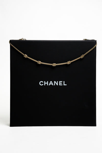 CHANEL Necklace 金色五顆