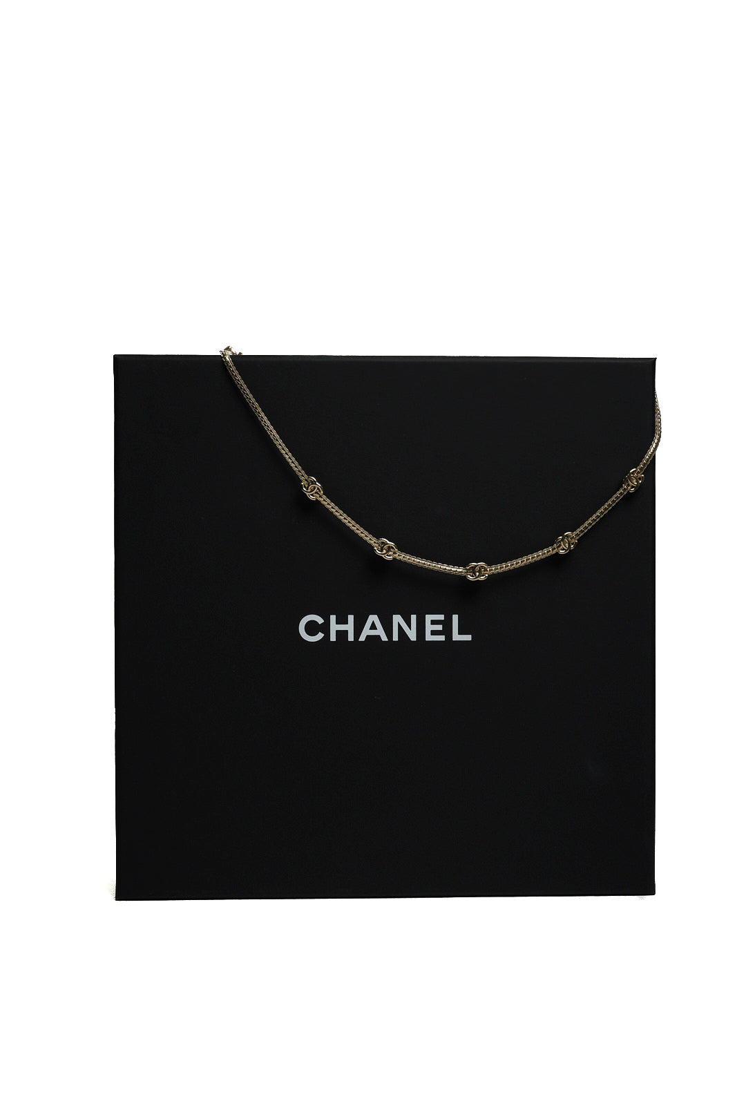 CHANEL Necklace 金色五顆