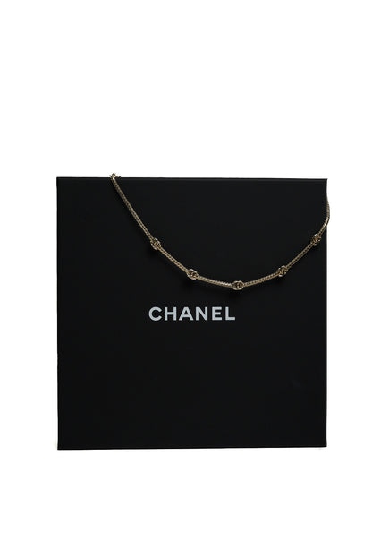 CHANEL Necklace 金色五顆