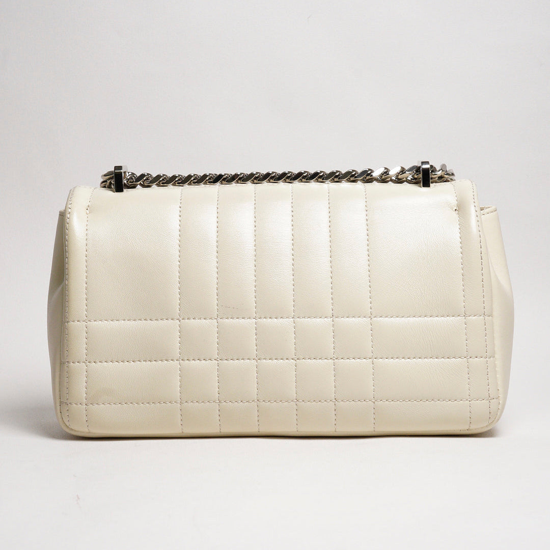 Burberry Lola chain bag奶白色鏈條包