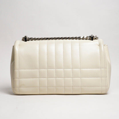 Burberry Lola chain bag奶白色鏈條包