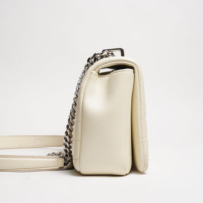 Burberry Lola chain bag奶白色鏈條包
