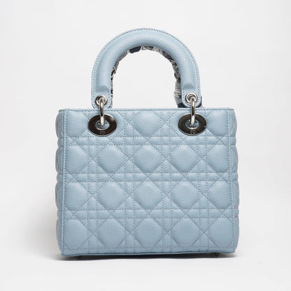 Lady Dior 黛紀包 小型包款 莫蘭迪藍