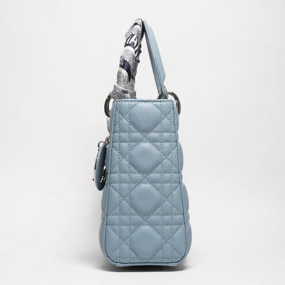 Lady Dior 黛紀包 小型包款 莫蘭迪藍
