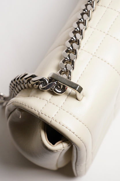 Burberry Lola chain bag奶白色鏈條包