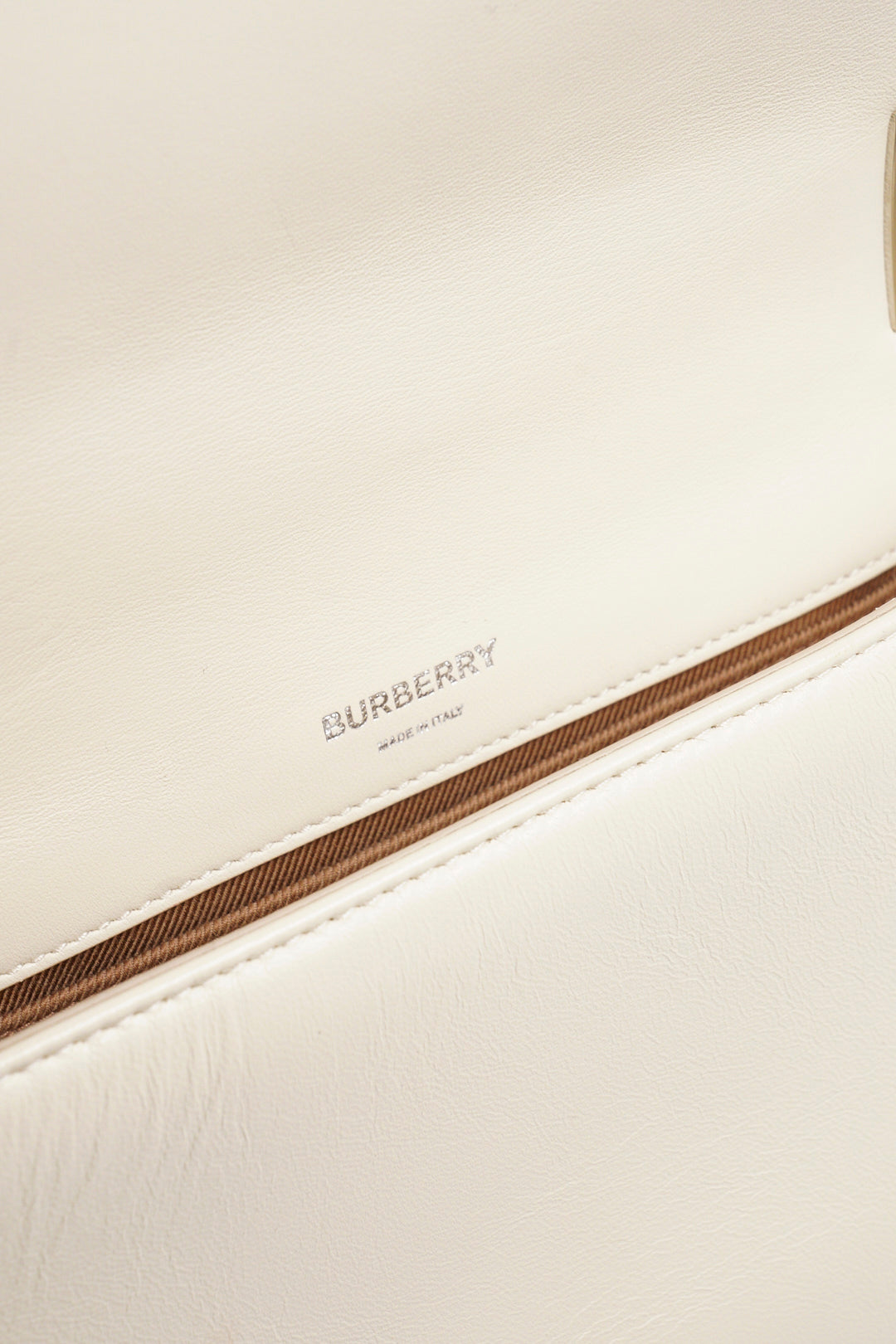 Burberry Lola chain bag奶白色鏈條包