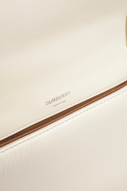 Burberry Lola chain bag奶白色鏈條包