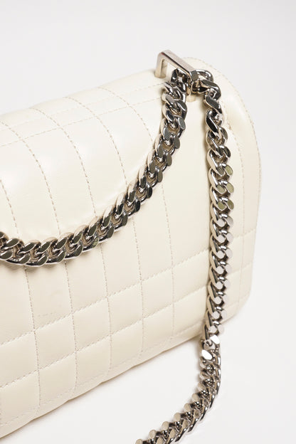 Burberry Lola chain bag奶白色鏈條包