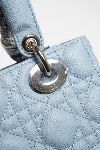 Lady Dior 黛紀包 小型包款 莫蘭迪藍