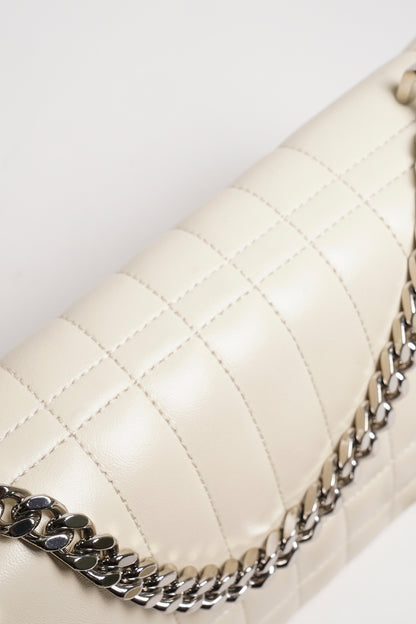 Burberry Lola chain bag奶白色鏈條包