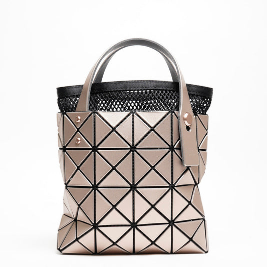 三宅一生 Carat 3x3手提包 古桐色