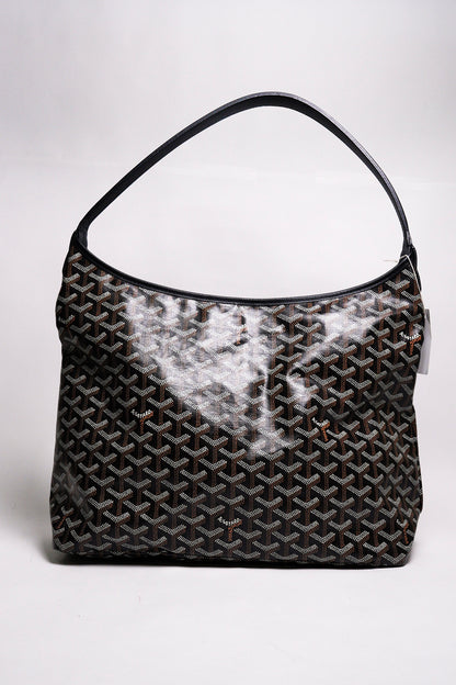 GOYARD  Boheme Hobo PM 塗層帆布圖騰肩背流浪包