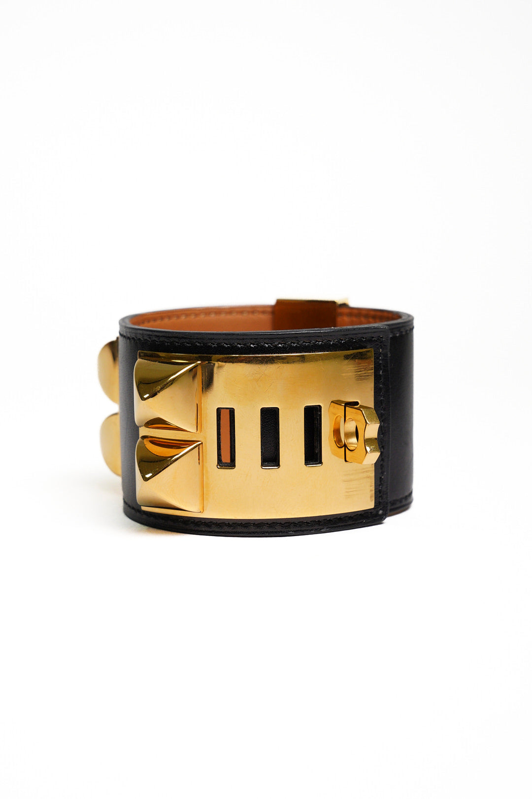 HERMES Collier de Chien 24 Disco Faubourg手環