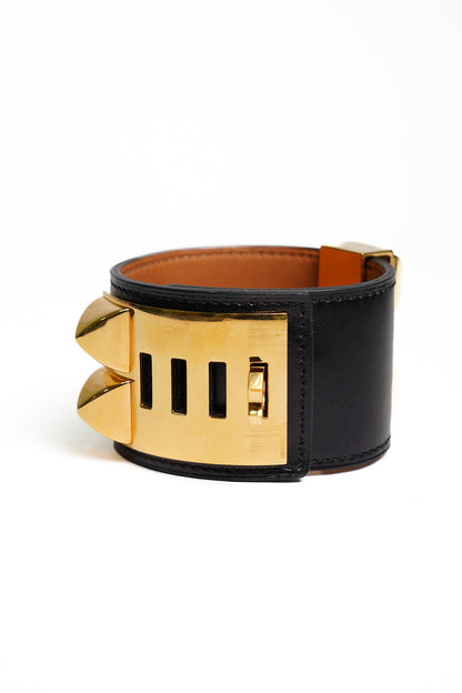 HERMES Collier de Chien 24 Disco Faubourg手環