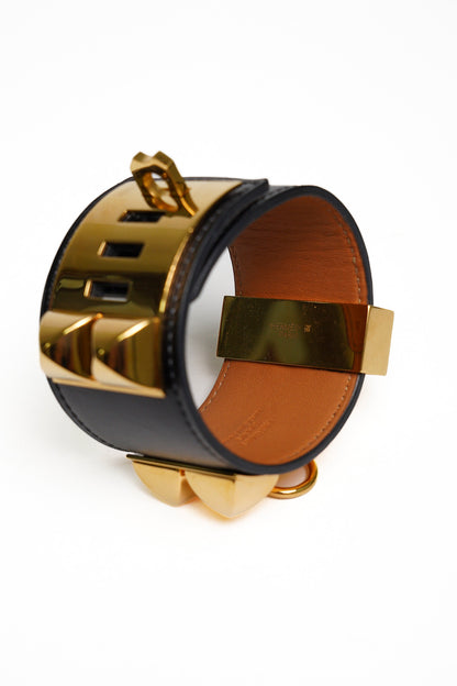HERMES Collier de Chien 24 Disco Faubourg手環